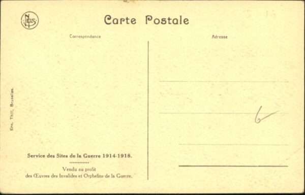 Knocke-sur-Mer Batterie Wilhelm II – Bild 2