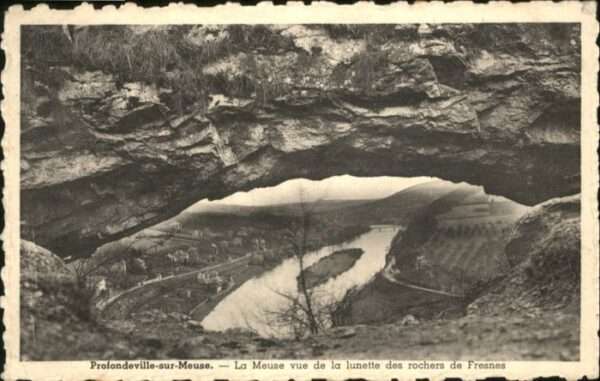 Profondeville Meuse Rochers Fresnes