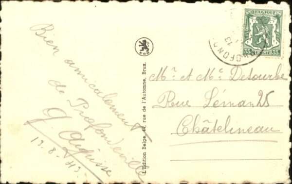 Profondeville Meuse Rochers Fresnes – Bild 2