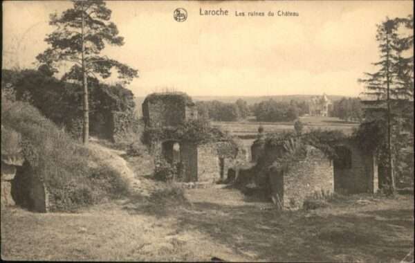 Laroche Belgium Laroche Ruines Chateau