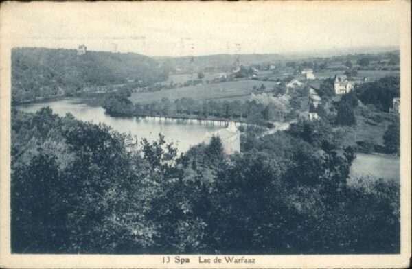 Spa Liege Spa Lac Warfaaz