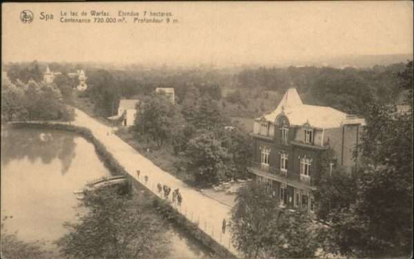 Spa Liege Spa Lac Warfaz