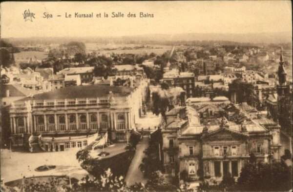 Spa Liege Spa Kursaal Salle Bains