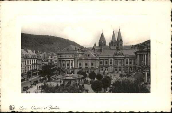 Spa Liege Spa Casino Jardin