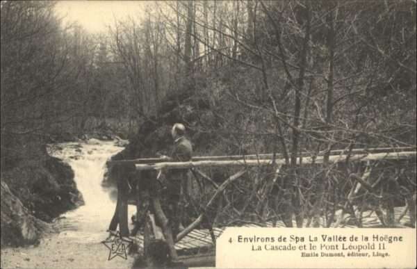 Spa Liege Spa Vallee Hoegne Pont Leopold II Casca