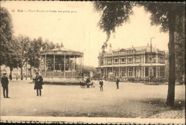 Spa Liege Spa Place Royale Salon Petits Jeux