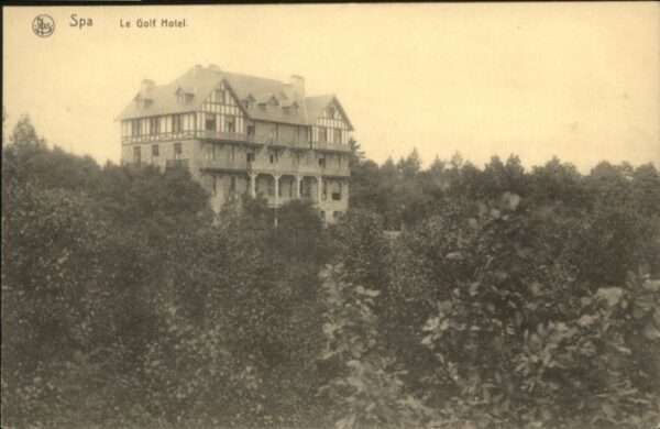 Spa Liege Spa Golf Hotel