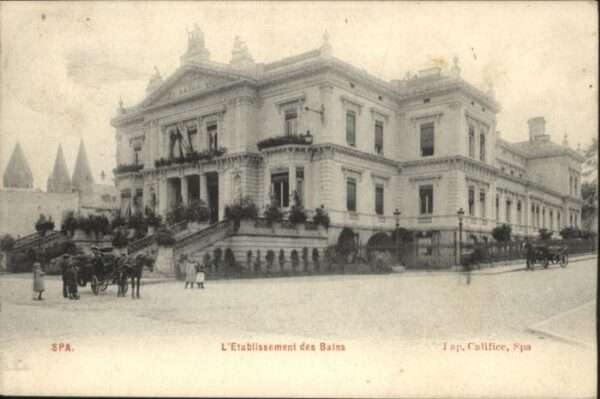 Spa Liege Spa Etablissement Bains