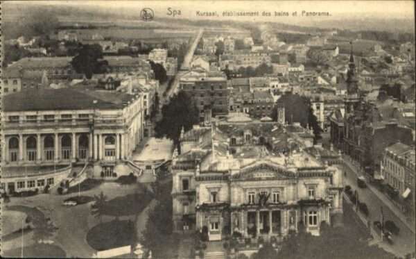 Spa Liege Spa Kursaal Etablissement Bains