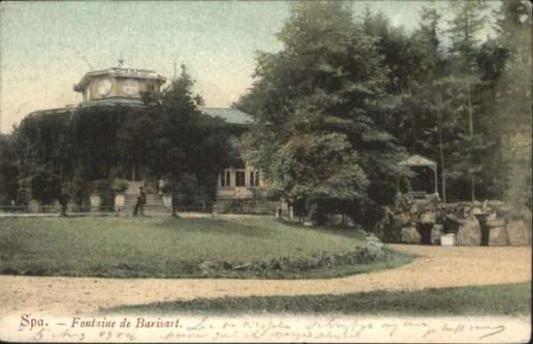 Spa Liege Spa Fontaine Barisart