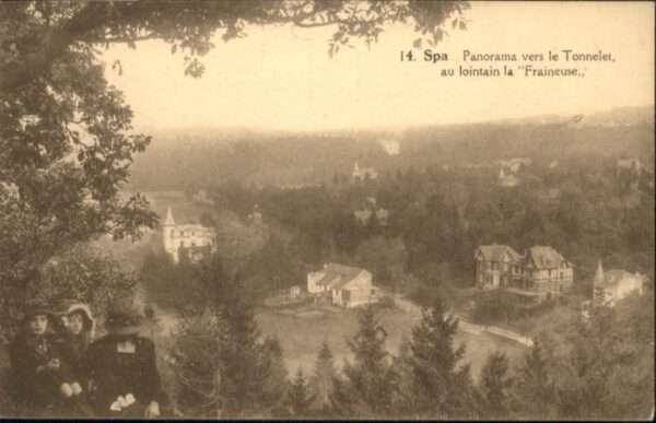 Spa Liege Spa Tonnelet Lointain Fraineuse