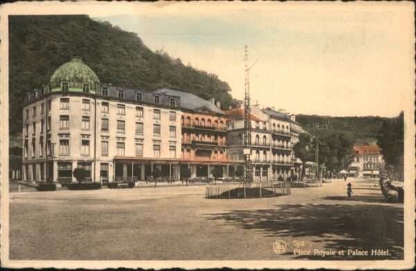 Spa Liege Spa Place Royale Palace Hotel
