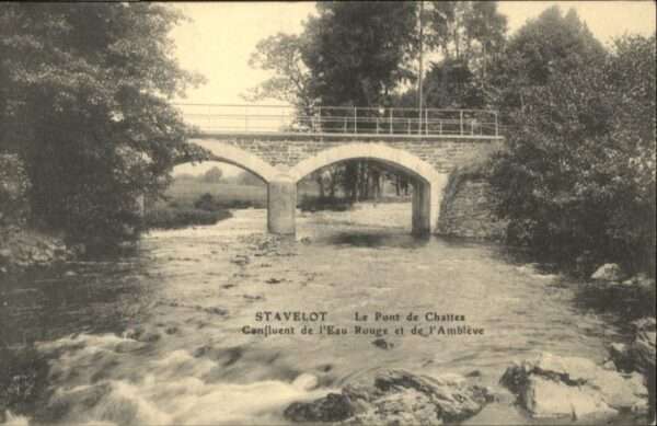 Stavelot Pont Chattes