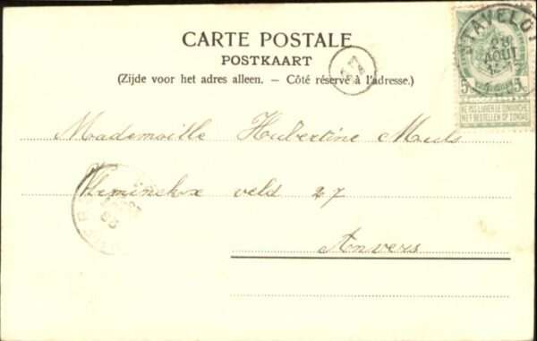 Stavelot Passerelle Chateau – Bild 2