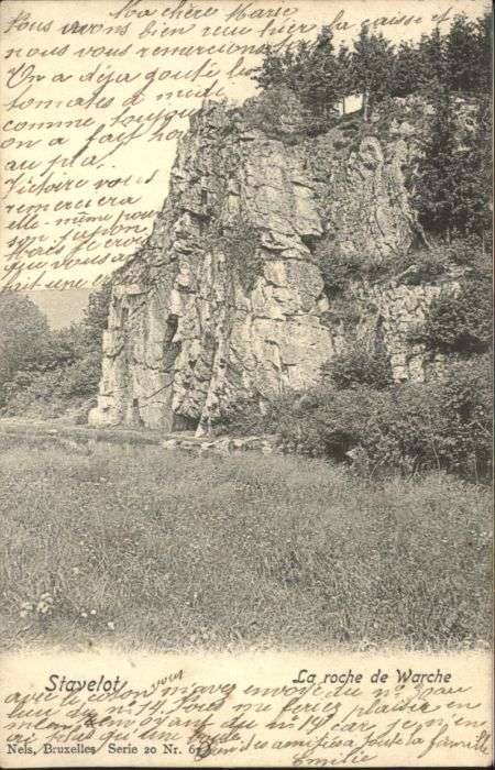 Stavelot Roche Warche