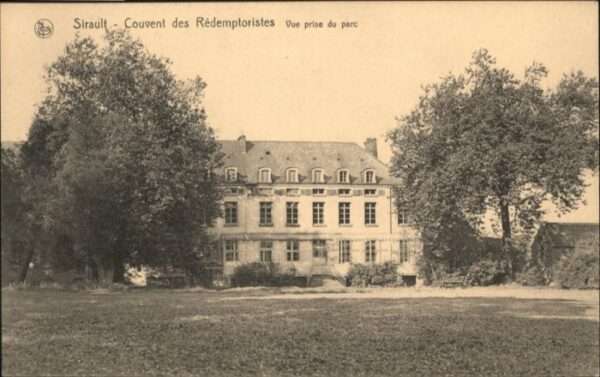 Sirault Couvent Redemptoristes Parc