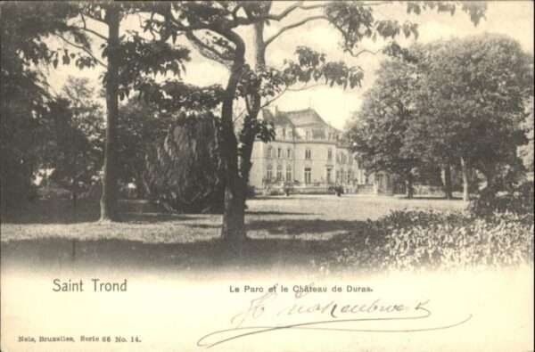 Saint-Trond Parc Chateau Duras