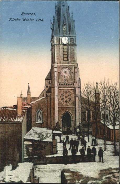 Rouvres Kirche