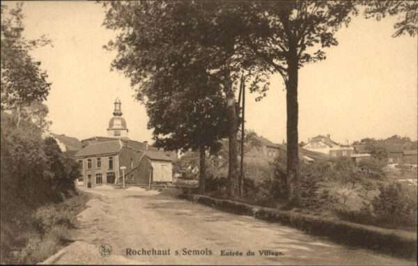 Rochehaut Rochehaut-sur-Semois