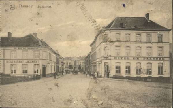 Thourout Statiestraat Restaurant Locement