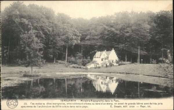 Tervueren Maison Espagnoles Parc