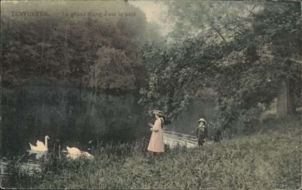 Tervueren Etang Parc