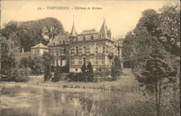 Tervueren Chateau Robiano