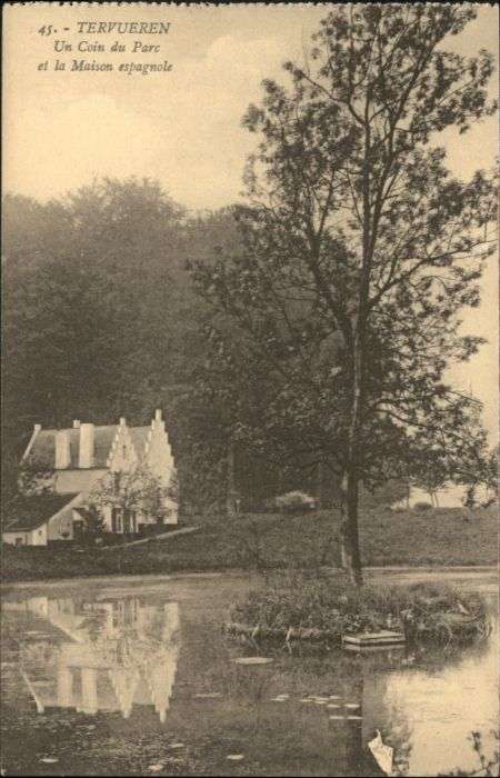 Tervueren Maison Espagnoles Parc