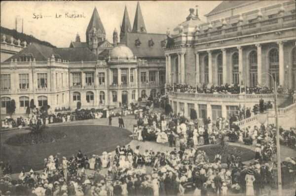 Spa Liege Spa Kursaal