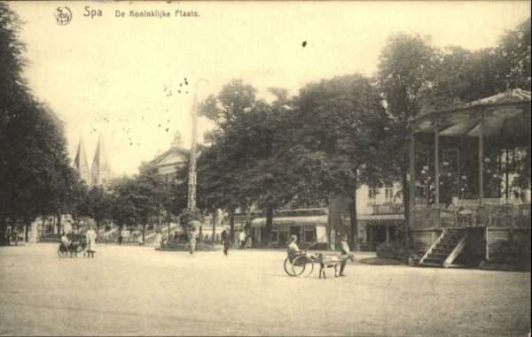 Spa Liege Spa Koninklijke Plaats