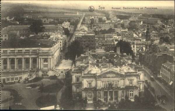 Spa Liege Spa Kursaal Badinrichting
