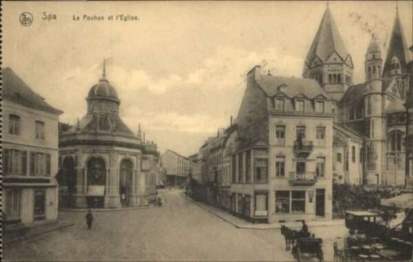 Spa Liege Spa Pouhon Eglise