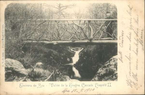 Spa Liege Spa Vallee Hoegne Pont Leopold II Casca