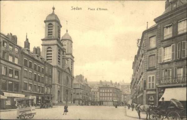 Sedan Ardennes Sedan Place Armes