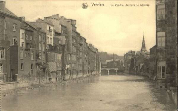 Verviers Liege Wallonie Verviers Vesdre Spintay