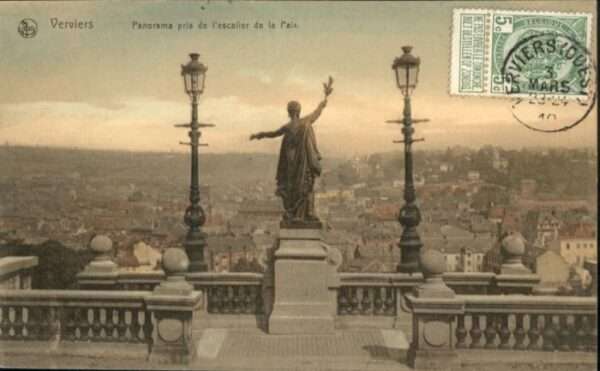 Verviers Liege Wallonie Verviers Escalier Paix