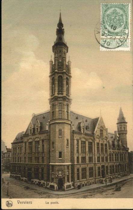Verviers Liege Wallonie Verviers Poste