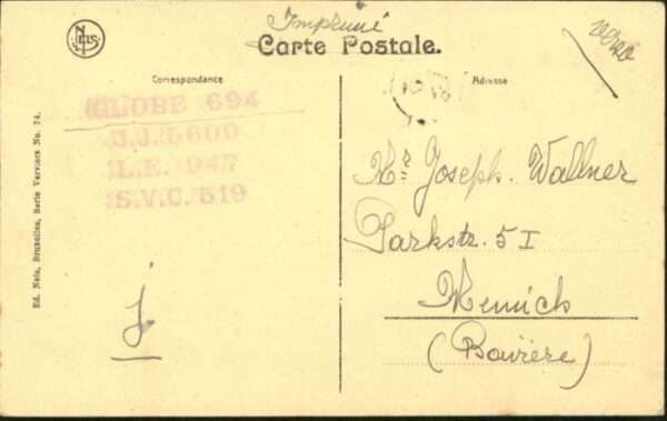 Verviers Liege Wallonie Verviers Poste – Bild 2