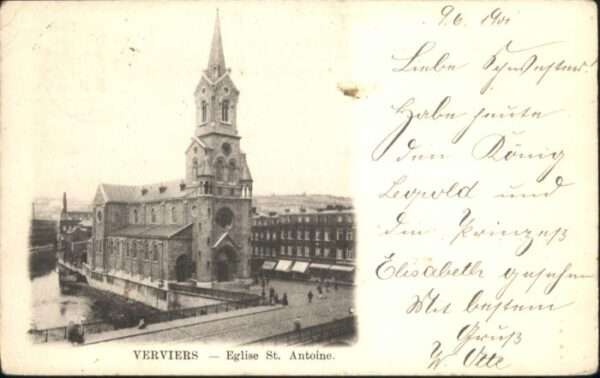 Verviers Liege Wallonie Verviers Eglise St. Antoine