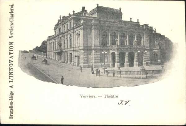 Verviers Liege Wallonie Verviers Theatre