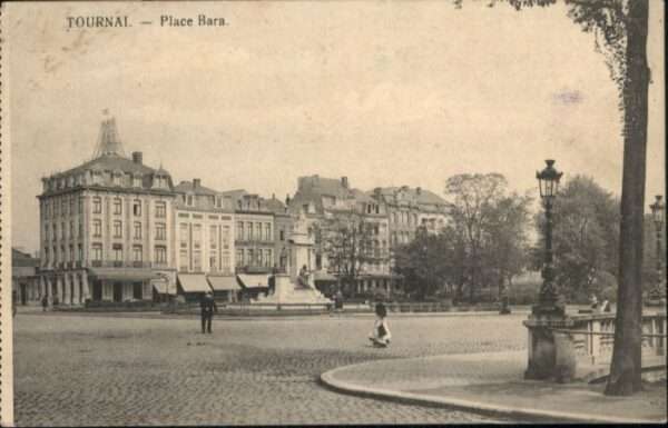 Tournai Hainaut Tournai Place Bara