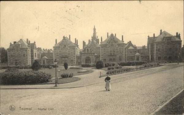 Tournai Hainaut Tournai Hopital Civil