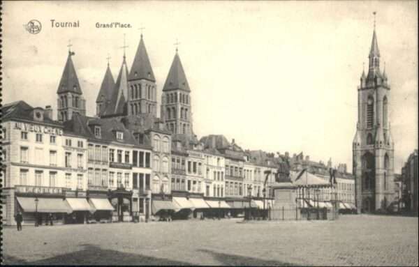 Tournai Hainaut Tournai Grand Place