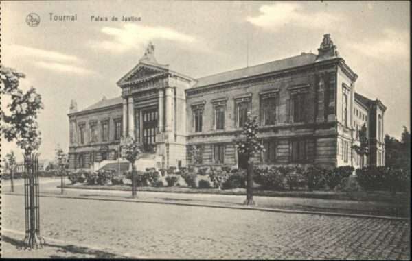 Tournai Hainaut Tournai Palais Justice