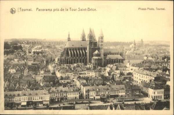 Tournai Hainaut Tournai Tour Saint-Brice