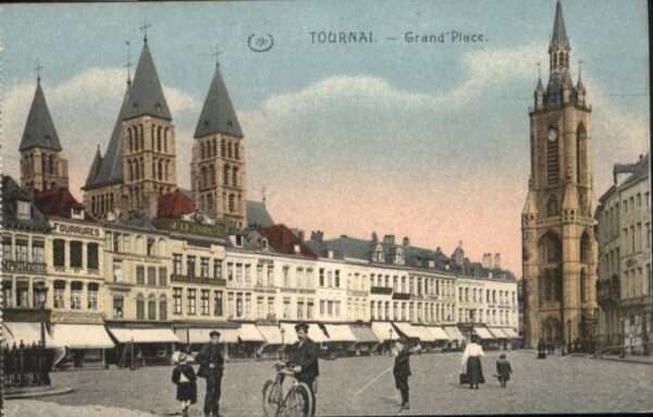 Tournai Hainaut Tournai Grand Place
