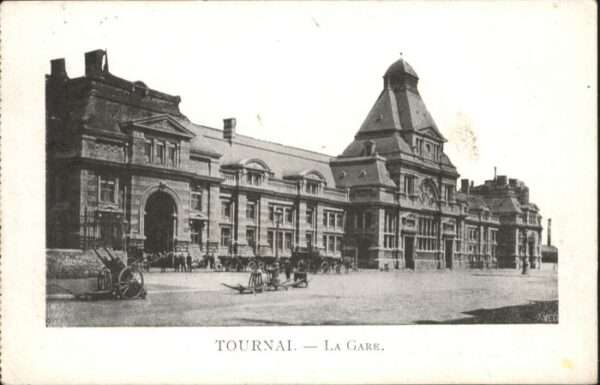 Tournai Hainaut Tournai Gare Bahnhof