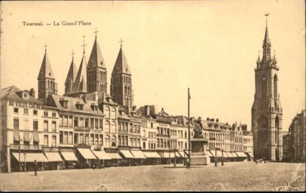 Tournai Hainaut Tournai Grand Place