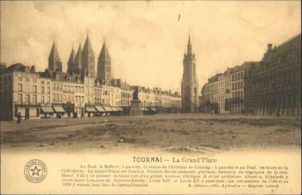 Tournai Hainaut Tournai Grand Place
