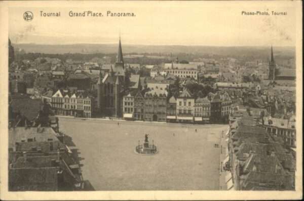Tournai Hainaut Tournai Grand Place